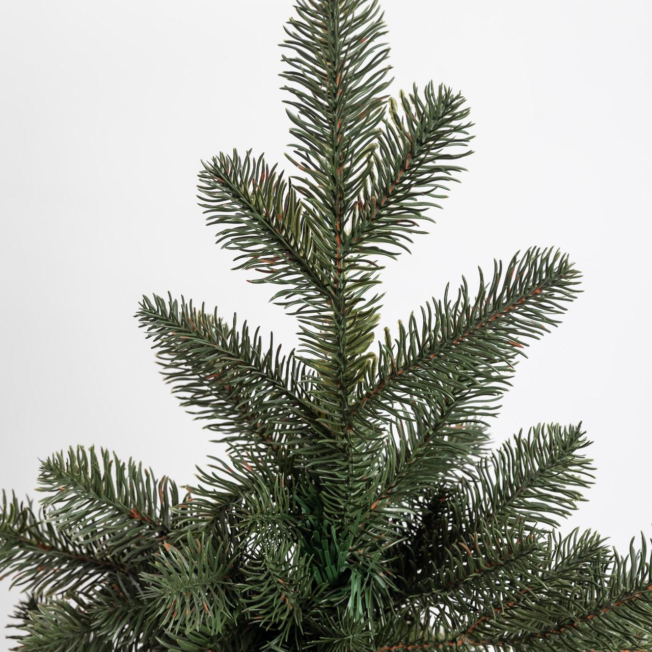 Штучна ялинка лита SOK-M-D-5 на пластиковій підставці 150 см Зелений (30123460) - фото 9