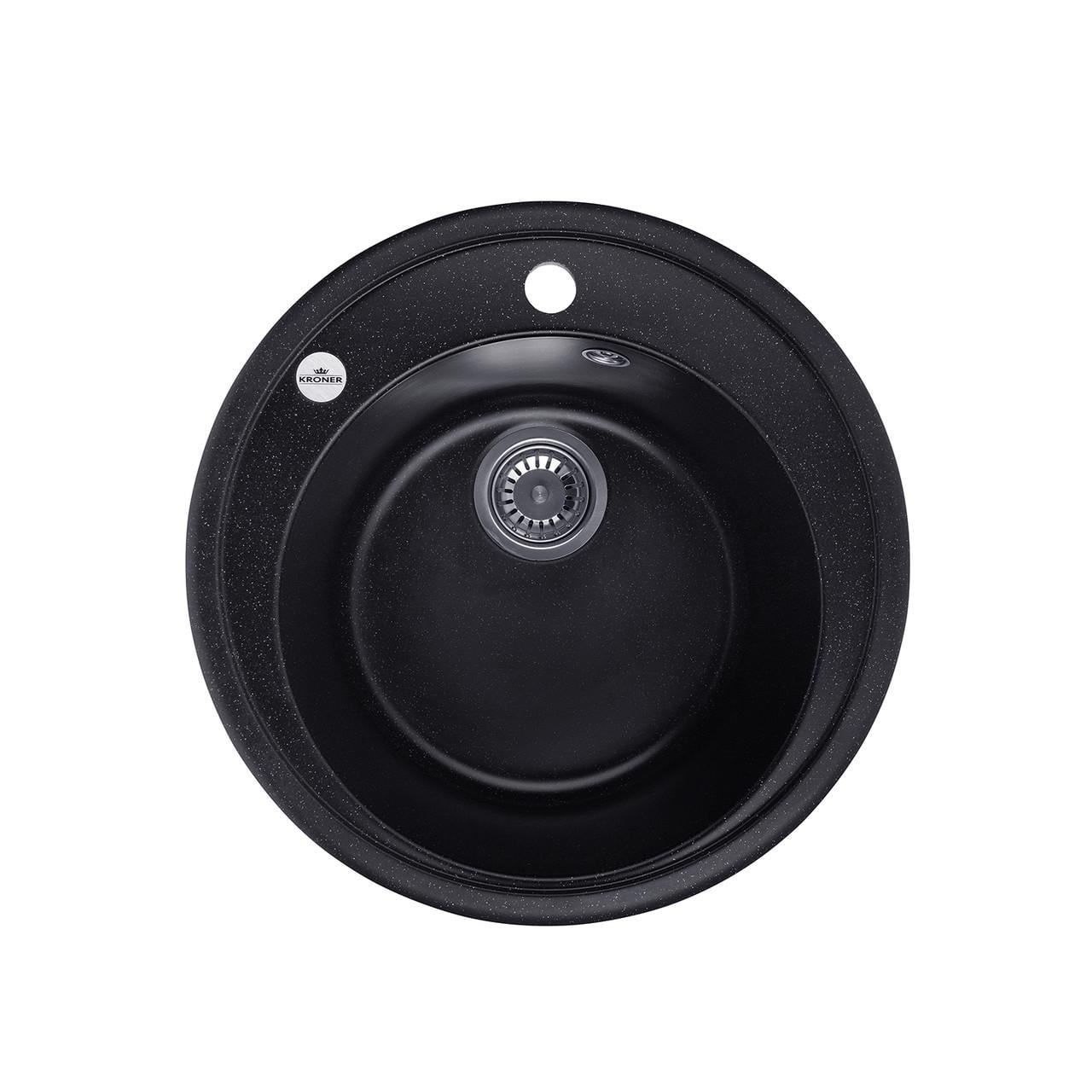 Мойка кухонная Kroner KRP Komposit SCH 510 (CV027405)