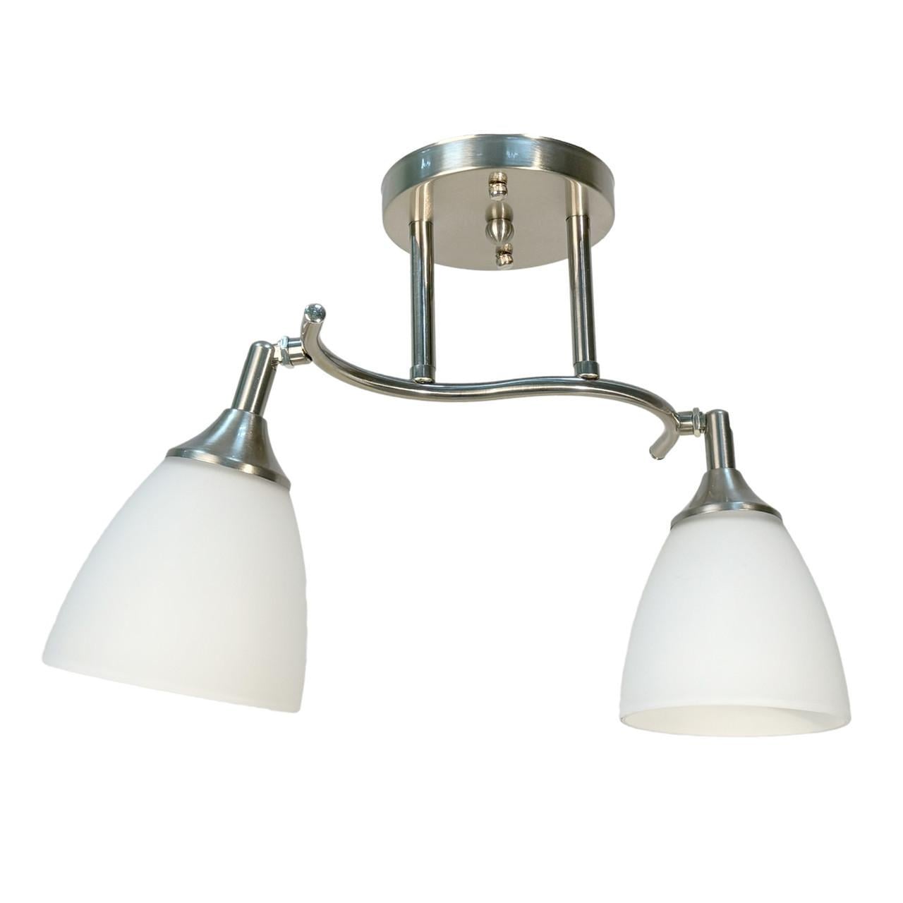 Потолочная люстра Numina на две лампы 6579/2 хромированная.