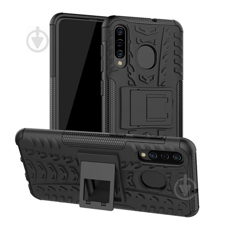 Чехол Armor Case для Samsung M305 Galaxy M30 / A40s Черный (hub_CLhn20748)