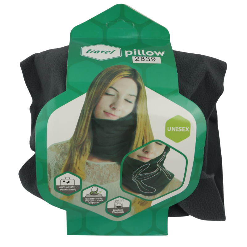 Дорожная подушка-шарф на шею Travel Pillow (4123479)
