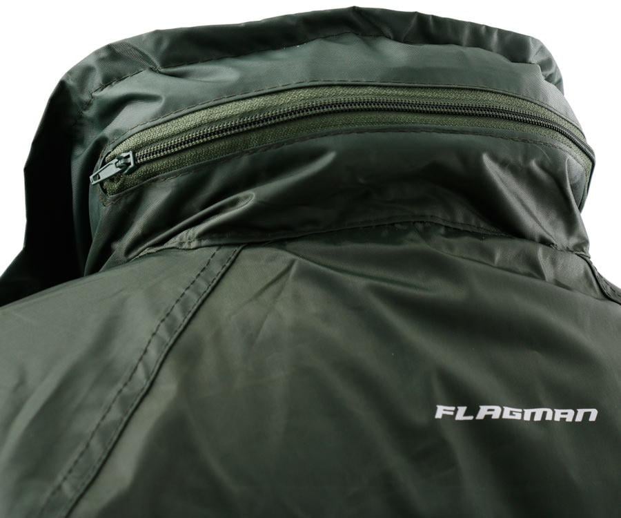 Плащ дощовик Flagman Max Protection XXL Зелений (2794329537) - фото 3 Плащ дощовик Flagman Max Protection XXL Зелений (2794329537) - фото 3