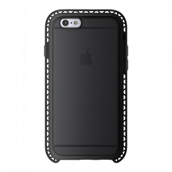 Чехол-накладка Lunatik SEISMIK for iPhone 6/6S, Mat, Black (SMK6-4704)