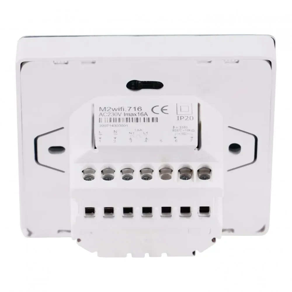 Терморегулятор M2-1.716 W (23921913) - фото 3 Терморегулятор M2-1.716 W (23921913) - фото 3