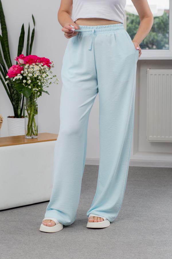 Штаны женские AKSAN XS Светло-голубой (24.2322_light-blue_40(XS))
