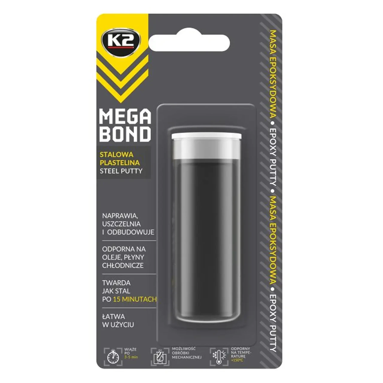 Клей-герметик для деталей автомобилей K2 Mega Bond 40 г (B323)