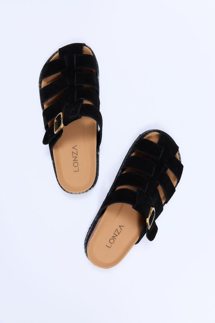 Шльопанці LONZA 198980 р. 36 Чорний (21355_36)
