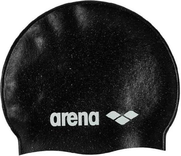 Шапочка для плавания Arena SILICONE CAP Черный (006359-902)