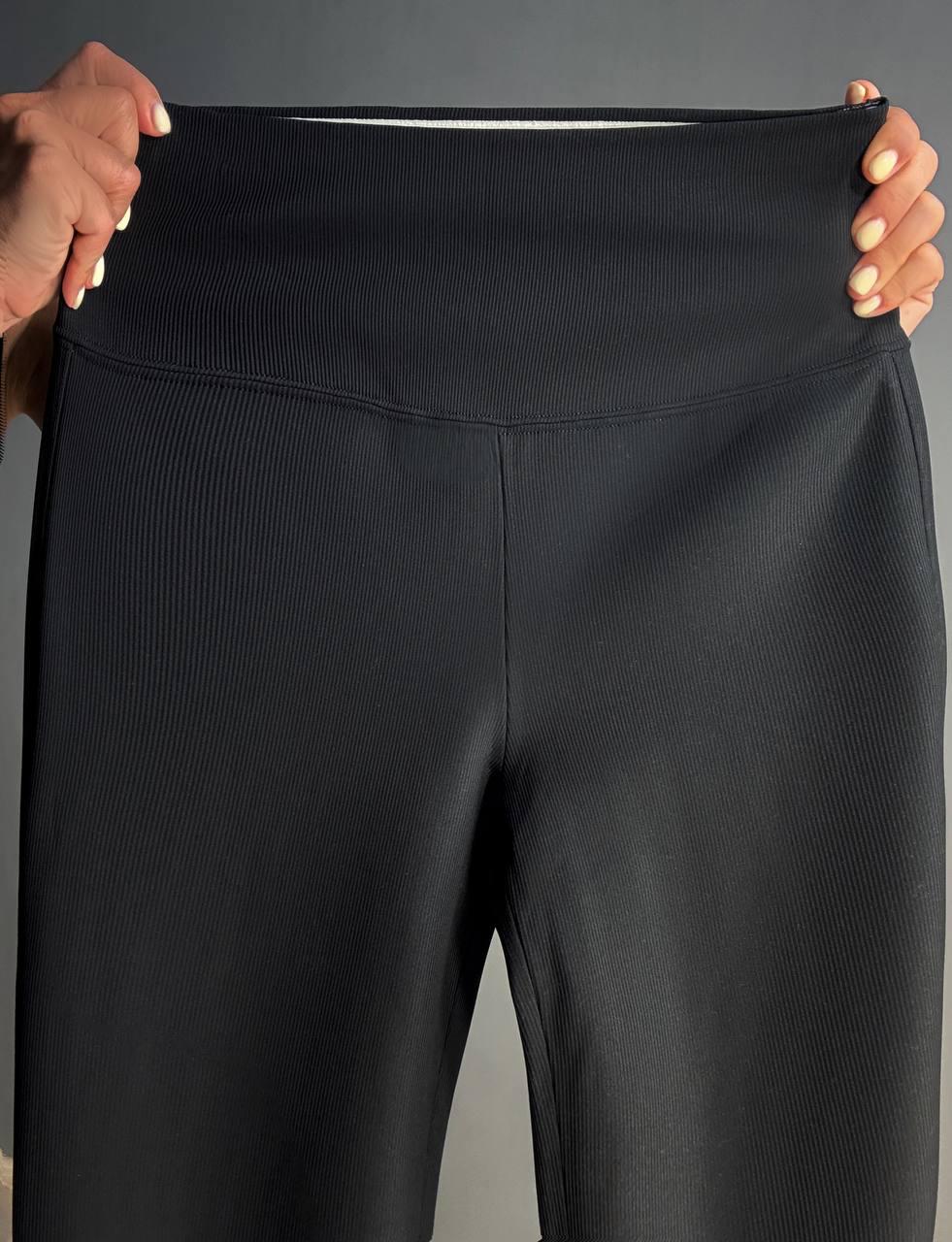 Лосины женские Kenalin W18 клеш утепленные с флисом пуш-ап XS Черный (5112) - фото 3 Лосины женские Kenalin W18 клеш утепленные с флисом пуш-ап XS Черный (5112) - фото 3