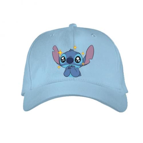 Кепка детская Очарованный Стич Голубой (18088467-20-205684)