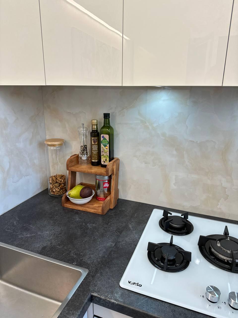 Полка Forester Ambra для кухни деревянная (13548733) - фото 2 Полка Forester Ambra для кухни деревянная (13548733) - фото 2