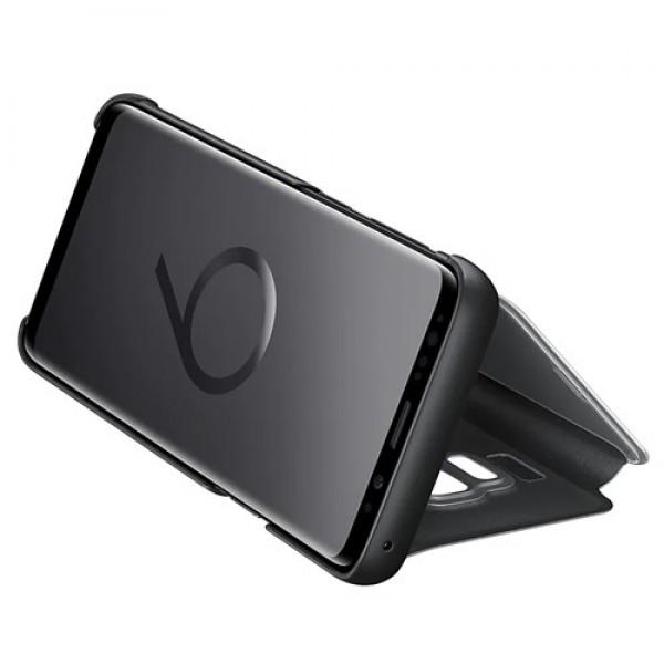 Смарт чехол книжка Samsung Galaxy S9+ SM-G965 S-View Flip Cover Black EF-ZG965CBEGBUS