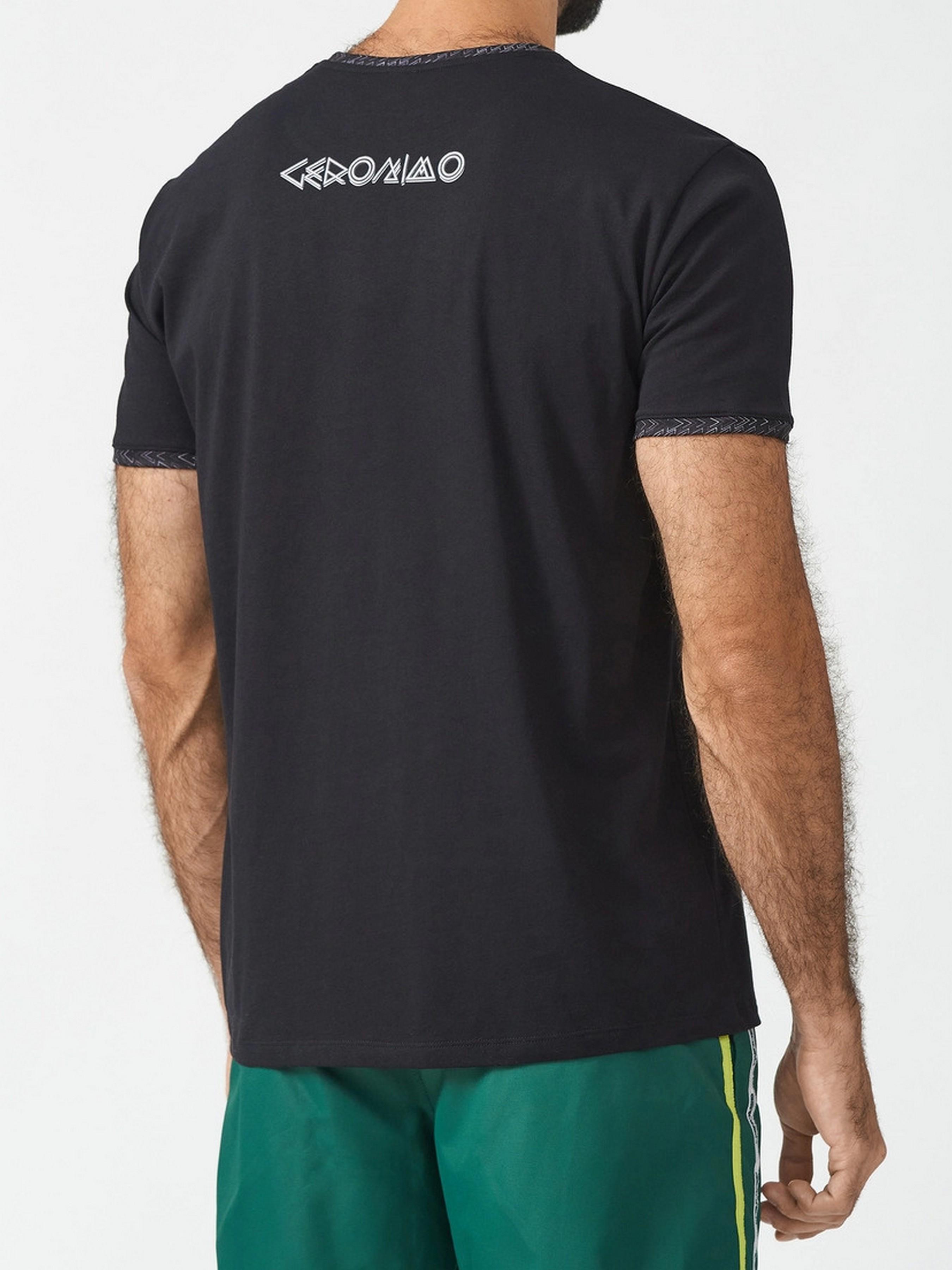 Футболка чоловіча Geronimo 2307t3 S 23071 Чорний (3800999018065) - фото 2 Футболка чоловіча Geronimo 2307t3 S 23071 Чорний (3800999018065) - фото 2