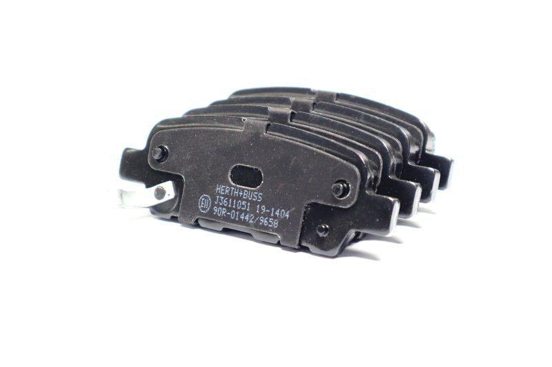 Колодки тормозные задние дисковые Jakoparts для Nissan suzuki (J3611051)