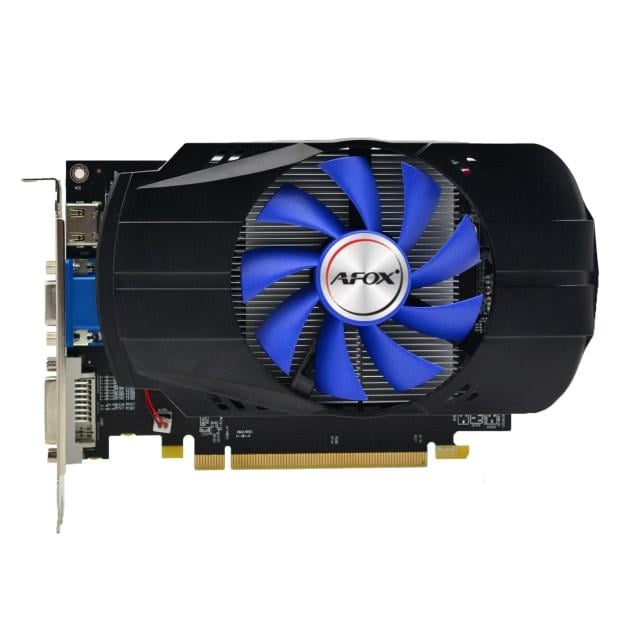 Відеокарта AFOX Radeon R7 350 2 Гб GDDR5 (AFR7350-2048D5H4-V3) - фото 1