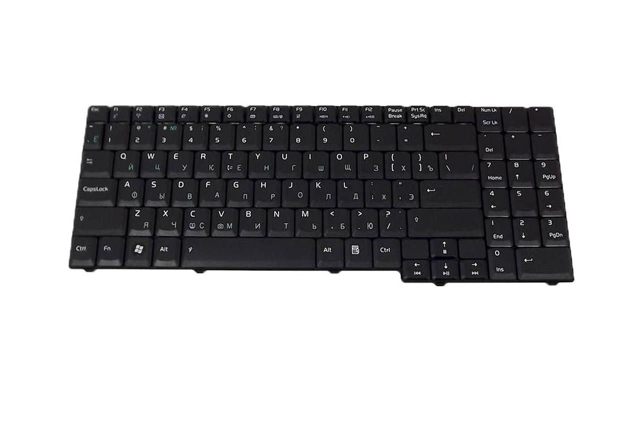 Клавиатура для ноутбука Asus M51Sn матовая (04GNED1KRU00)