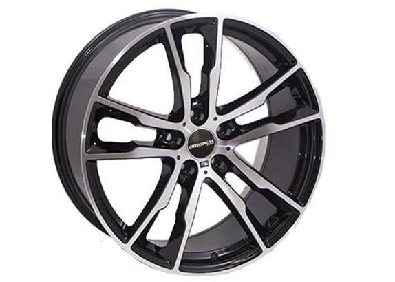 Диски на авто Zorat Wheels BK5053/BK5738 R20 W10 PCD5x120 ET40 DIA74.1 BP