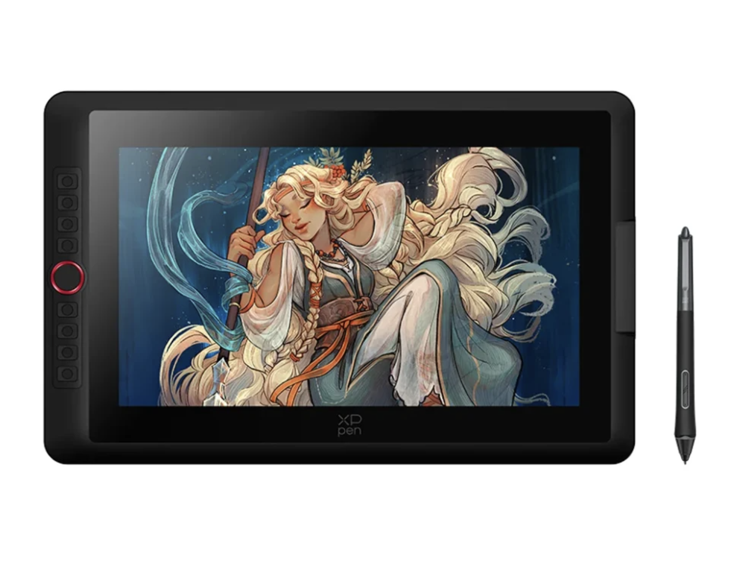 Графический планшет XP-Pen Artist 15.6 Pro V2 15,4" активная область 340,99×191,81 мм Black (Artist 15.6 Pro V2)