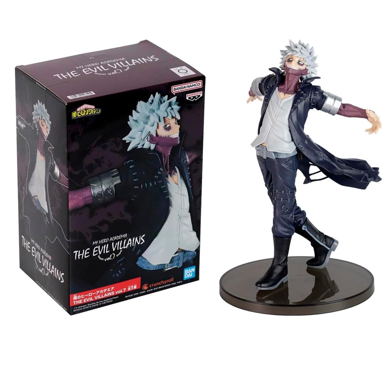 Колекційна фігурка Banpresto My Hero Academia Dabi The Evil Villains Vol.7 (3140806606)