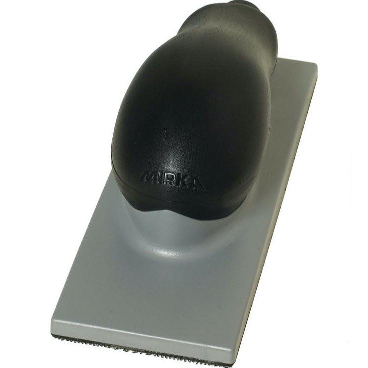 Блок шлифовальный ручной с системой пылеотвода Mirka Sanding Block 70x198 мм Grey