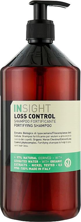 Шампунь зміцнюючий Insight Loss Control Fortifying Shampoo проти випадіння волосся 900 мл