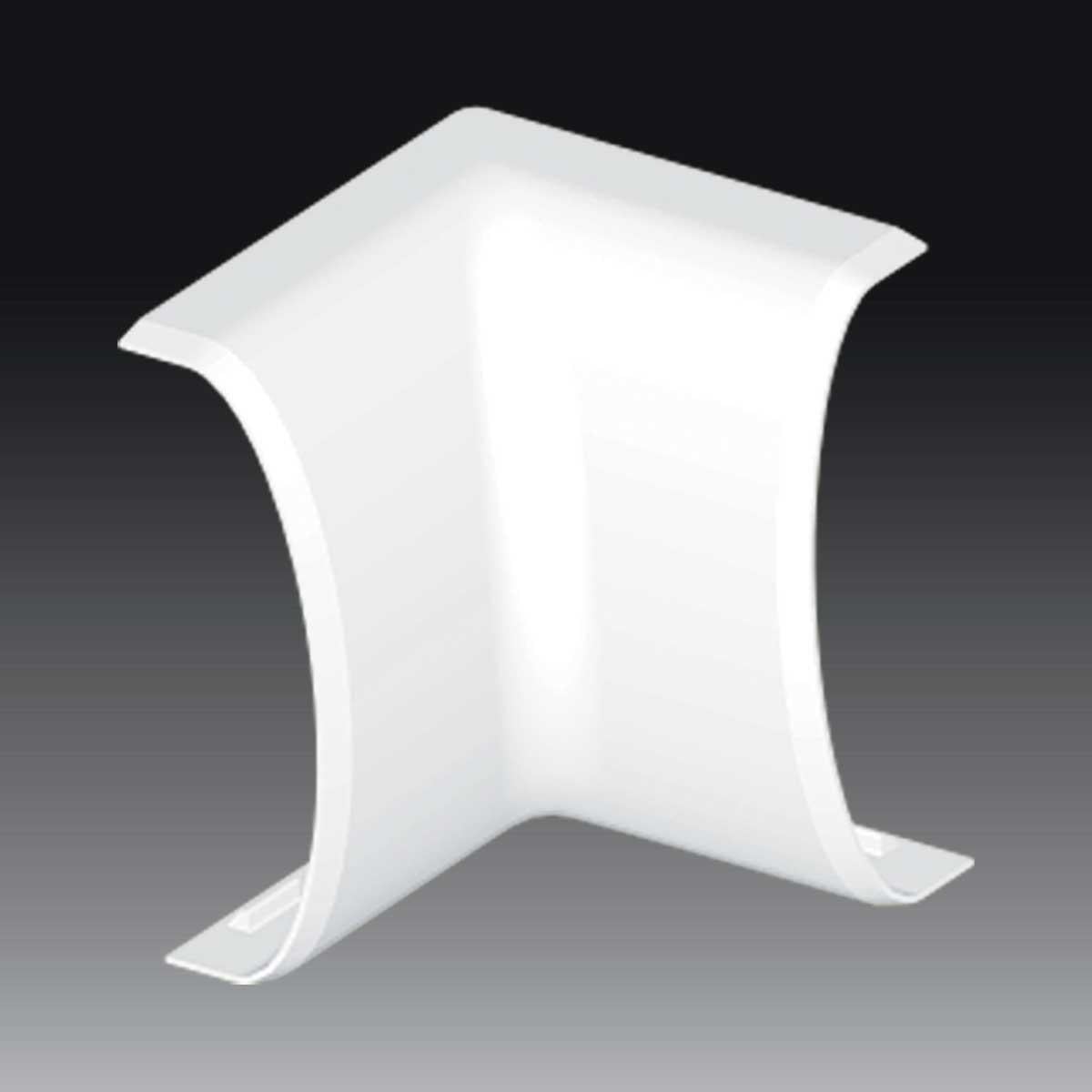 Угол внутренний KOPOS Элегант для короба LE 60x20 мм ПВХ Белый (8765_HB)