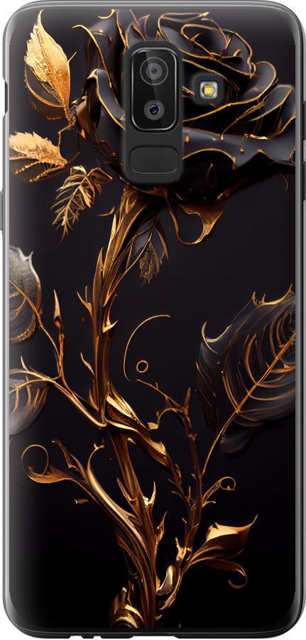 Чохол на Samsung Galaxy J8 2018 Троянда 3 (5552u-1511-42517)