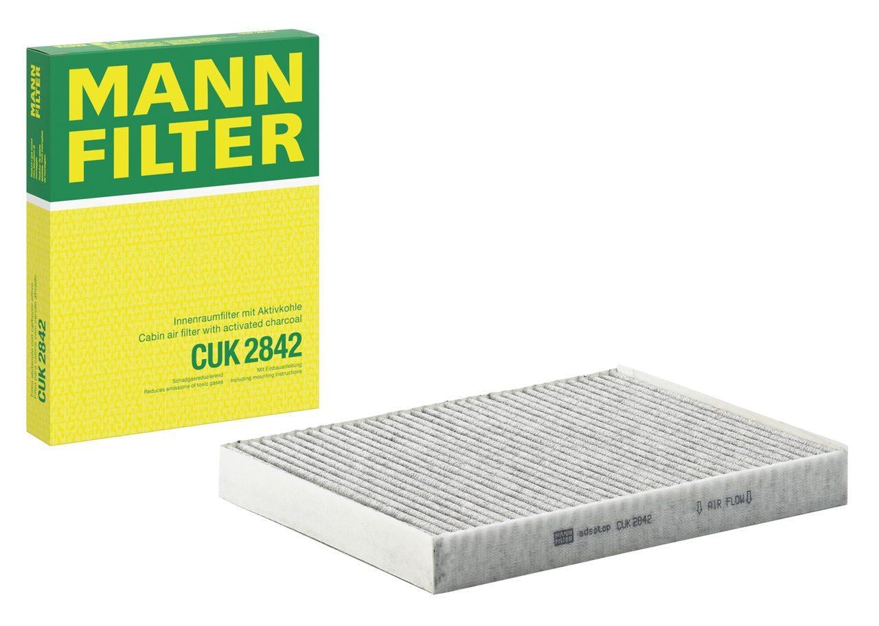 Фильтр салона воздушный Mann-Filter (CUK2842)