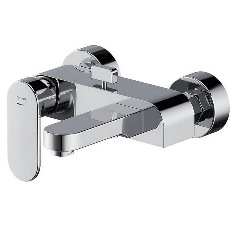 Cмеситель для ванны Cersanit Crea S951-304 однорычажный Хром (255433)