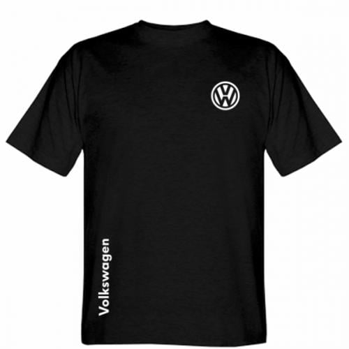 Футболка мужская Gildan VW - Volkswagen L Черный (19276340-2-188303-L)