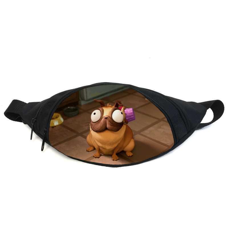 Поясная сумка-бананка Cappuchino toys Митчеллы против машин GBM01 Черный (1714163456)