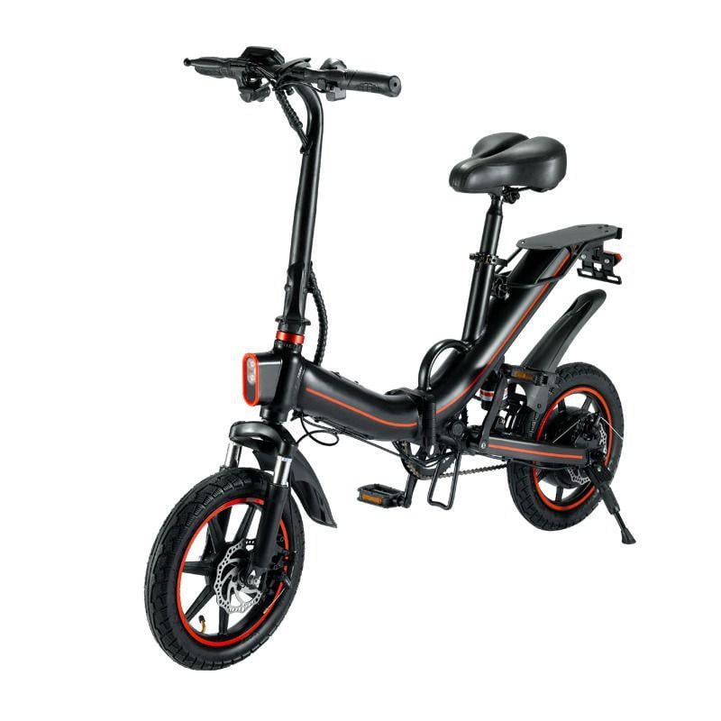 Велосипед электрический OUXI V5 500 Вт 48 V 30 км/ч 80 км Черный (epic494)