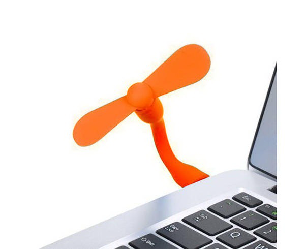 Вентилятор настільний USB Mi Fan Білий (5402) - фото 5