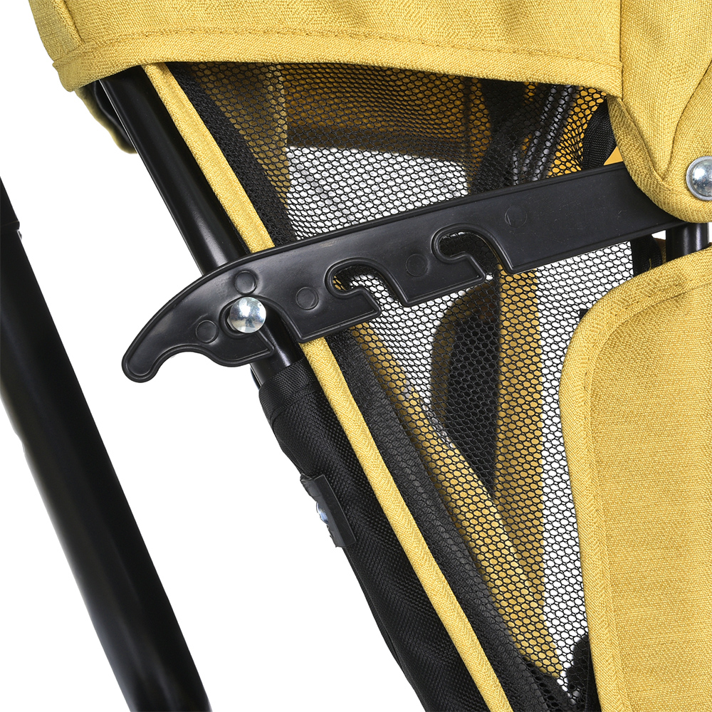 Велосипед триколісний Turbo Trike MT 1006-10 з батьківською ручкою Жовтий - фото 3 Велосипед триколісний Turbo Trike MT 1006-10 з батьківською ручкою Жовтий - фото 3