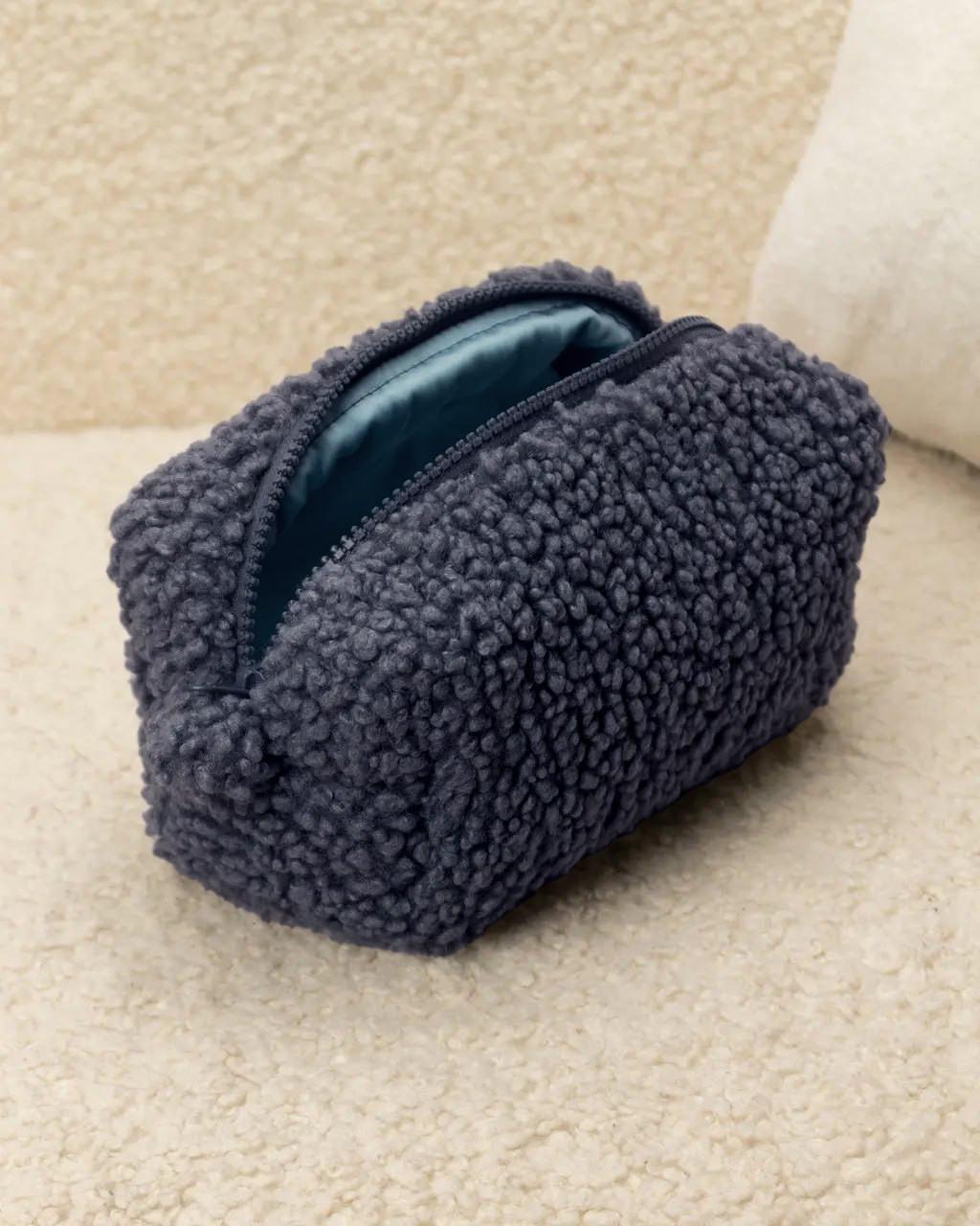 Косметичка тедди Темный-графит (2861530269)