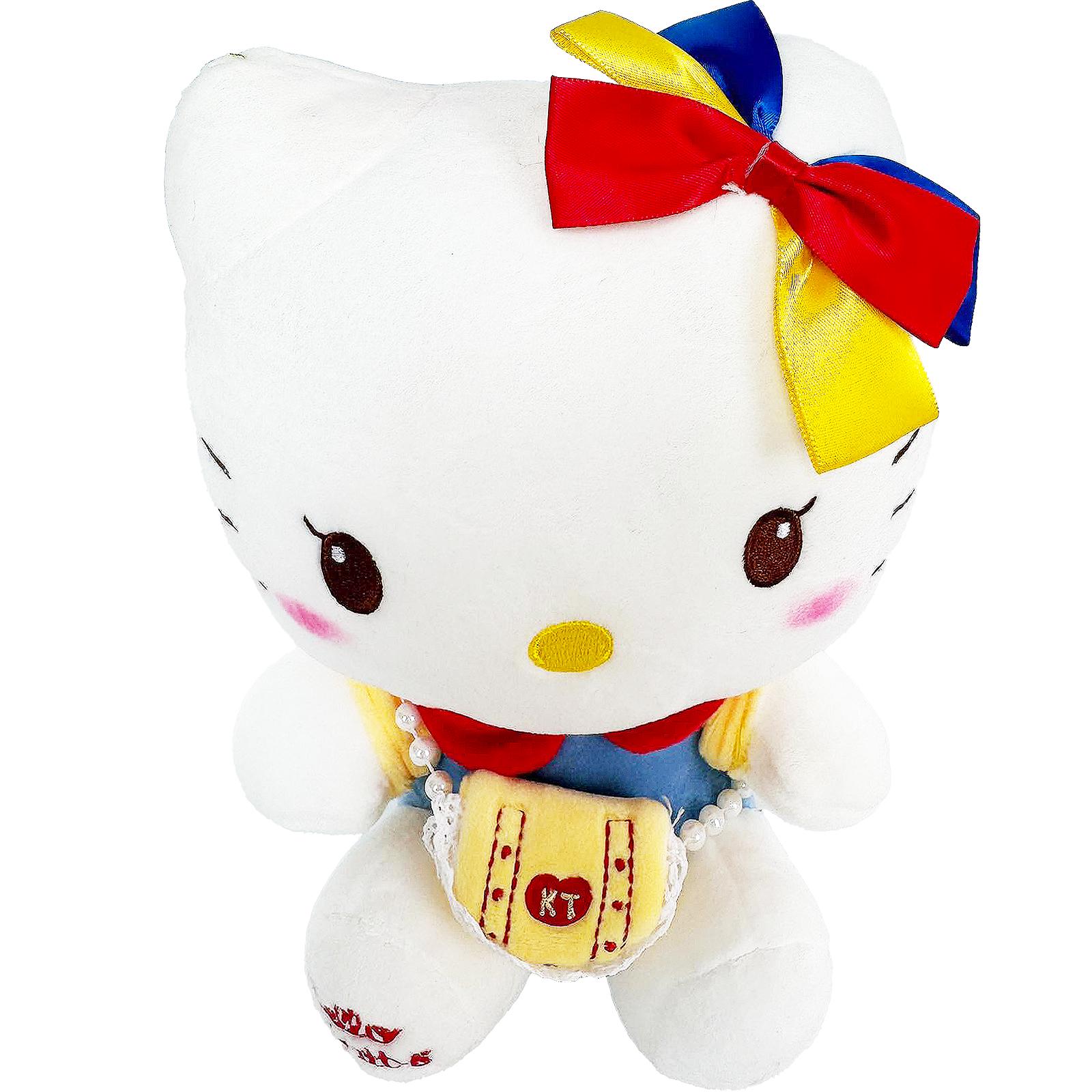 Мягкая игрушка Hello Kitty With Bag 22 см (14438663) - фото 5 Мягкая игрушка Hello Kitty With Bag 22 см (14438663) - фото 5