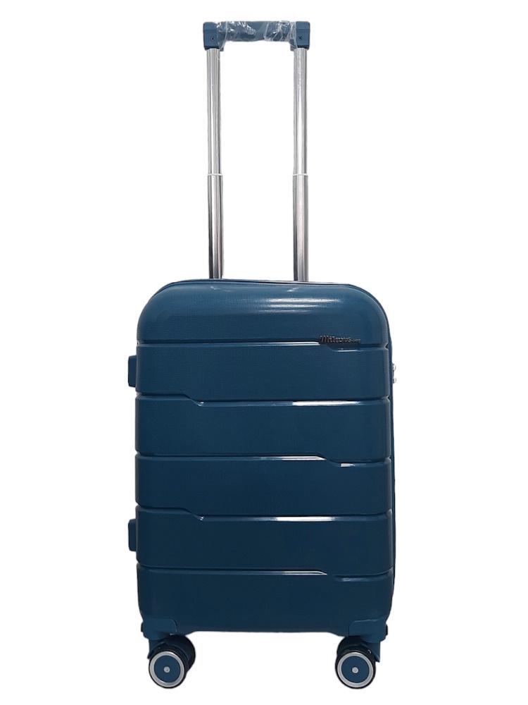 Чемодан Milano из полипропилена XS+ 40 л Морская волна (55576150487)