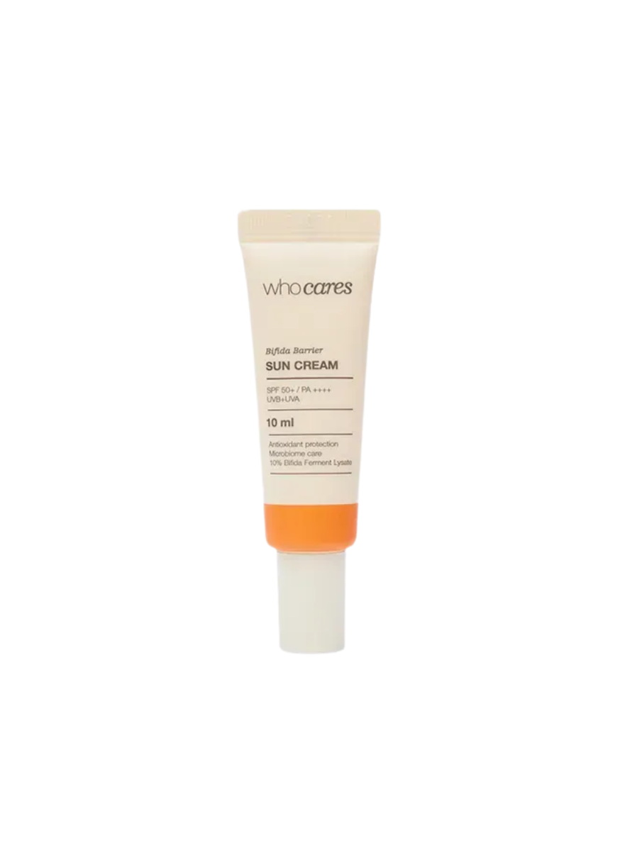 Крем с антиоксидантной защитой Whocares Bifida Barrier Sun Cream Солнцезащитный 10мл (4820268260055_10) Крем с антиоксидантной защитой Whocares Bifida Barrier Sun Cream Солнцезащитный 10мл (4820268260055_10)
