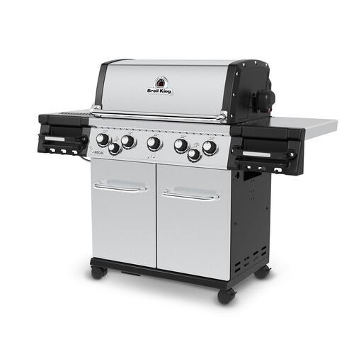 Гриль газовый Broil King Regal S 590 IR PRO - фото 5