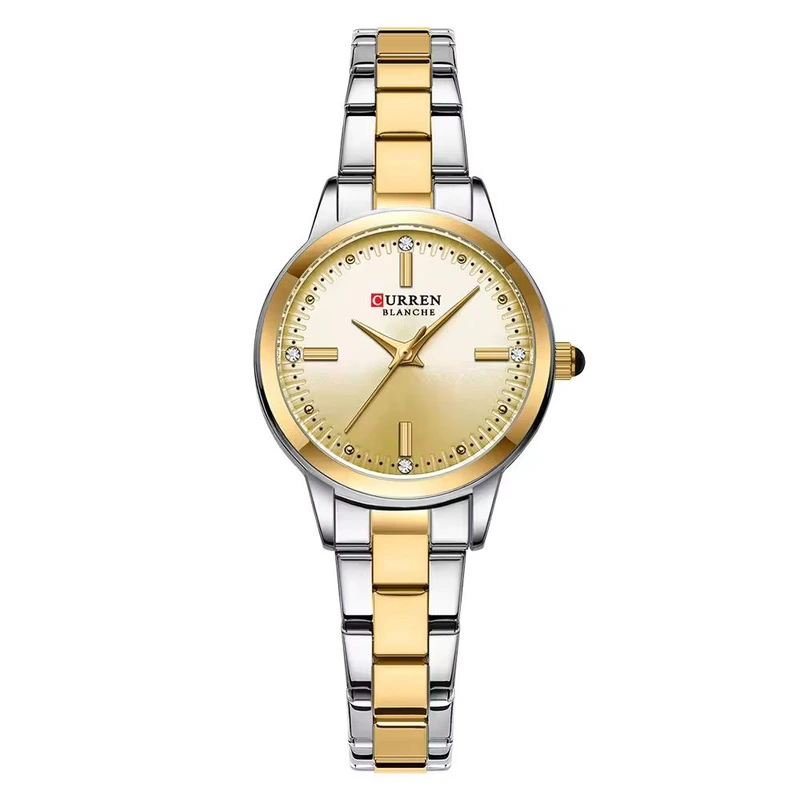 Наручний годинник Curren Сurren 9094 Gold/Silver/Gold