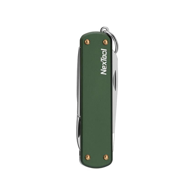 Мультитул-брелок NexTool KT5026 Green - фото 1