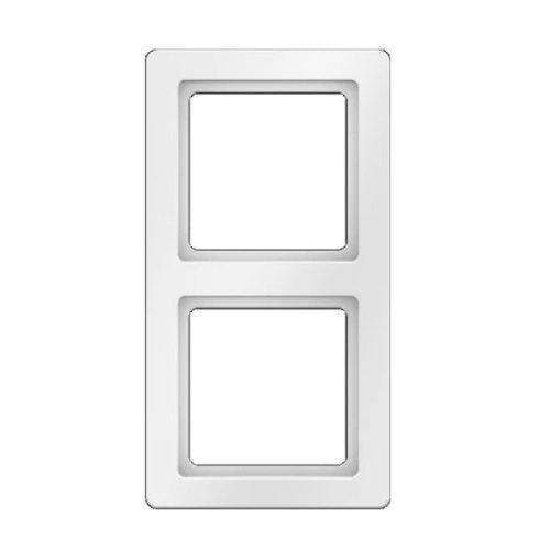 Рамка двойная Hager Q.1 Белый (28685198)