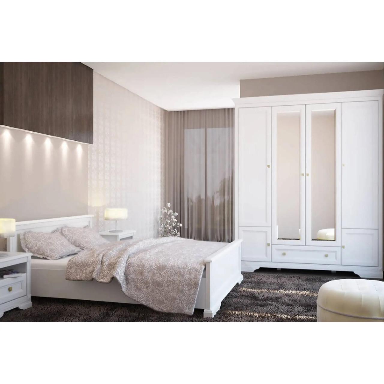 Шафа Гербор Клео 4d/1s Білий (GRB-1417) - фото 6 Шафа Гербор Клео 4d/1s Білий (GRB-1417) - фото 6