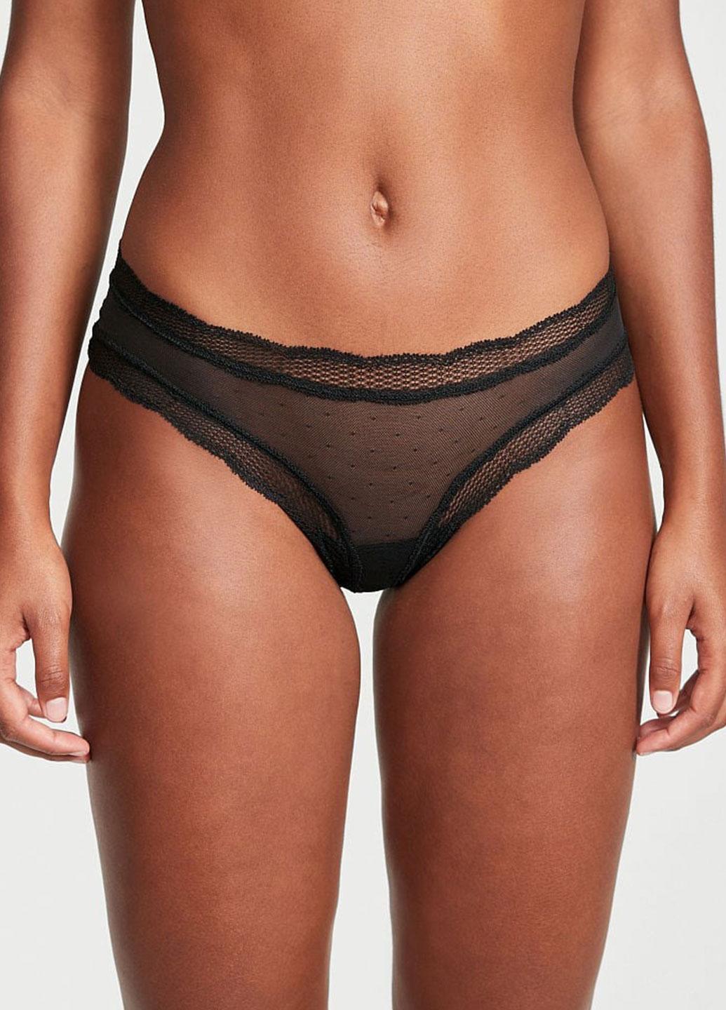 Трусики Victoria's Secret XL Черный (00903882QB4XL)