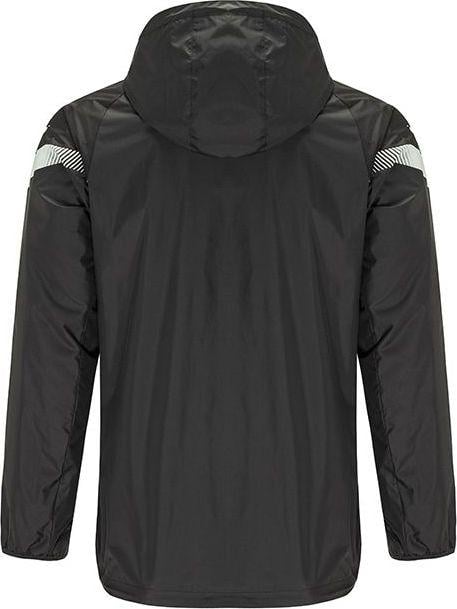 Ветровка детская Kelme 8061Wt3001.9201 150 см Темно-серый/Черный - фото 2 Ветровка детская Kelme 8061Wt3001.9201 150 см Темно-серый/Черный - фото 2