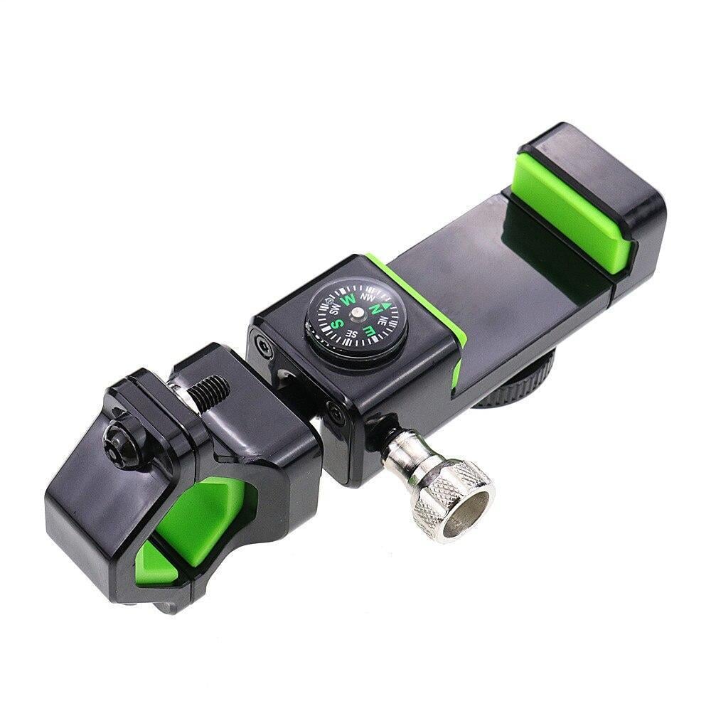 Держатель для мобильного телефона Feel Fit на велосипед с компасом Черный