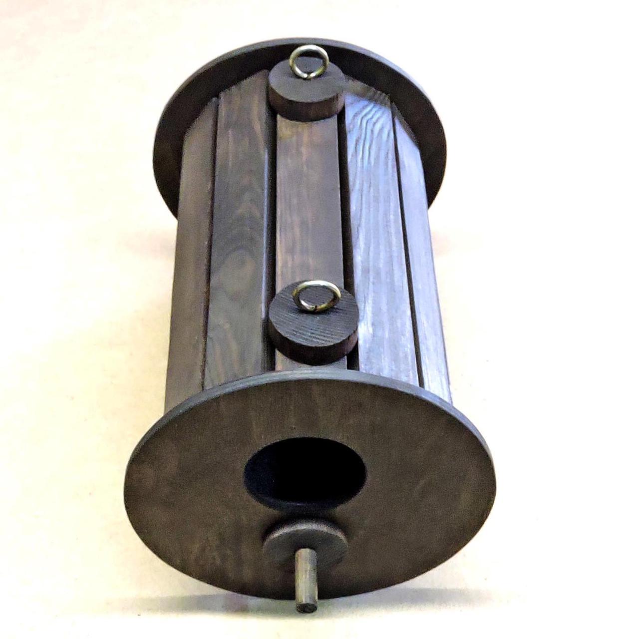 Шпаківня садова з дерева Зяблік Венге (СКВ-002212) - фото 2 Шпаківня садова з дерева Зяблік Венге (СКВ-002212) - фото 2