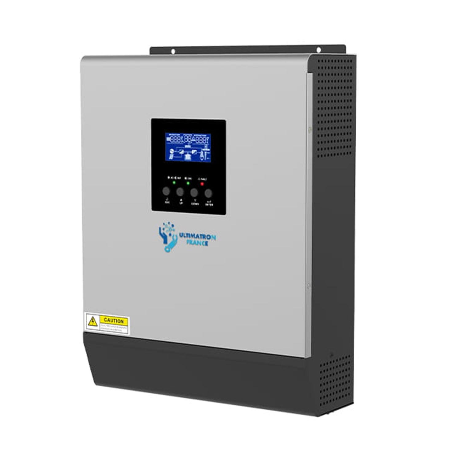 Инвертор гибридный Ultimatron PS-3K-24 3KVA 2400W 24VDC 220VAC 50A PWM (1480451794) Инвертор гибридный Ultimatron PS-3K-24 3KVA 2400W 24VDC 220VAC 50A PWM (1480451794)