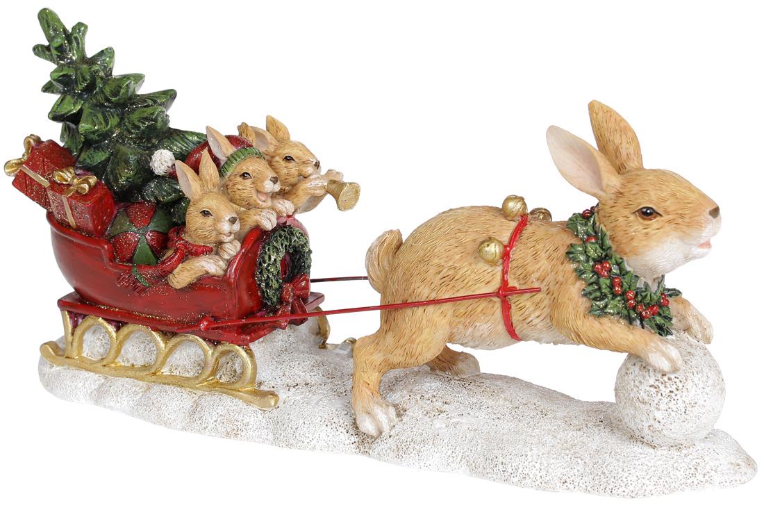 Декоративная статуэтка BonaDi Заяц (707-775)