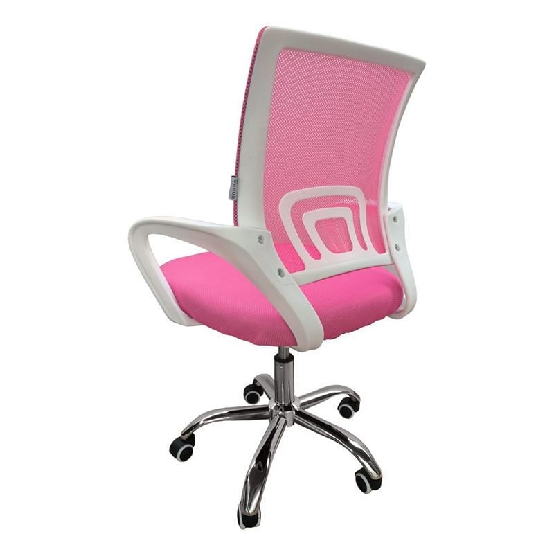 Офісне крісло Біло-рожевий (333311) - фото 5 Офісне крісло Біло-рожевий (333311) - фото 5